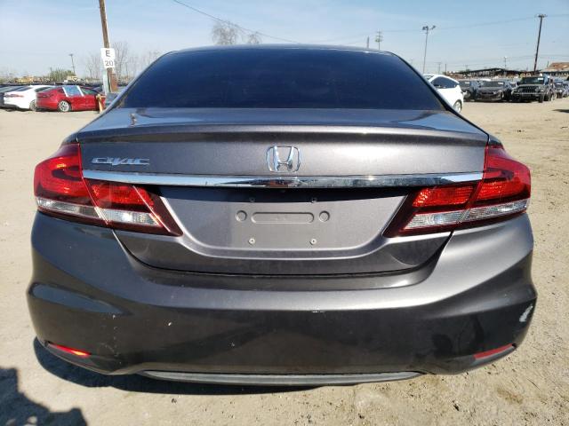 Photo 6 from auction – 2015 HONDA CIVIC SE with VIN 19XFB2F79FE243536