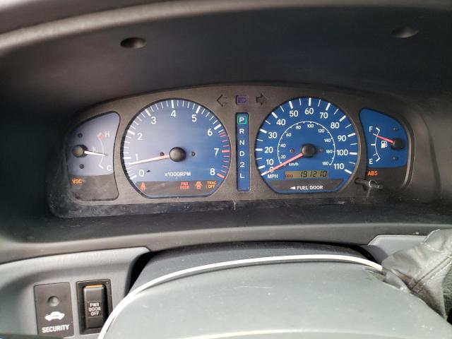 Photo 9 from auction – 2002 TOYOTA SIENNA LE with VIN 4T3ZF13C82U473466