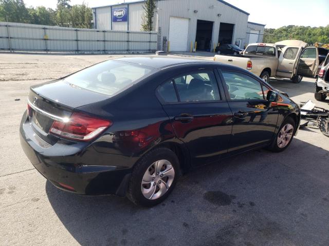 Photo 3 from auction – 2013 HONDA CIVIC LX with VIN 19XFB2F54DE067698