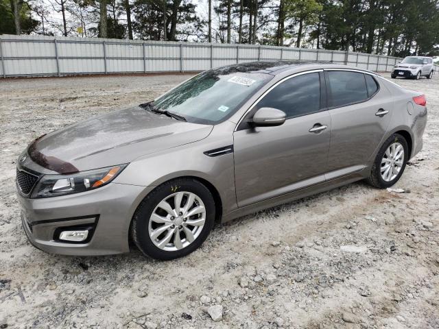 KIA OPTIMA EX 2014 with VIN 5XXGN4A71EG292699 - Photo from auction