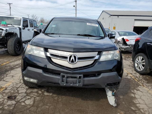 Photo 5 from auction – 2007 ACURA MDX TECHNO with VIN 2HNYD28407H525408