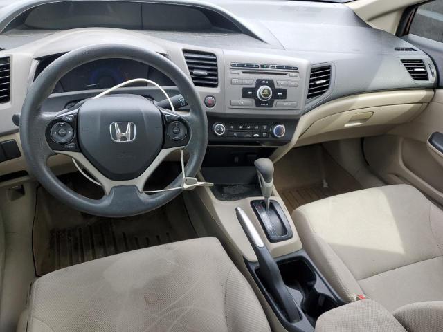 Photo 8 from auction – 2012 HONDA CIVIC LX with VIN 2HGFB2F51CH612907