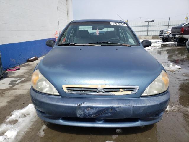 Photo 5 from auction – 2002 KIA RIO with VIN KNADC123X26086453
