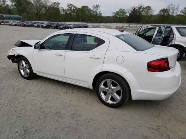 Photo 2 from auction – 2013 DODGE AVENGER SE with VIN 1C3CDZAB0DN565500