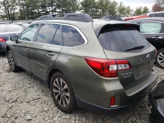 Photo 2 from auction – 2016 SUBARU OUTBACK 3. with VIN 4S4BSENC4G3354448