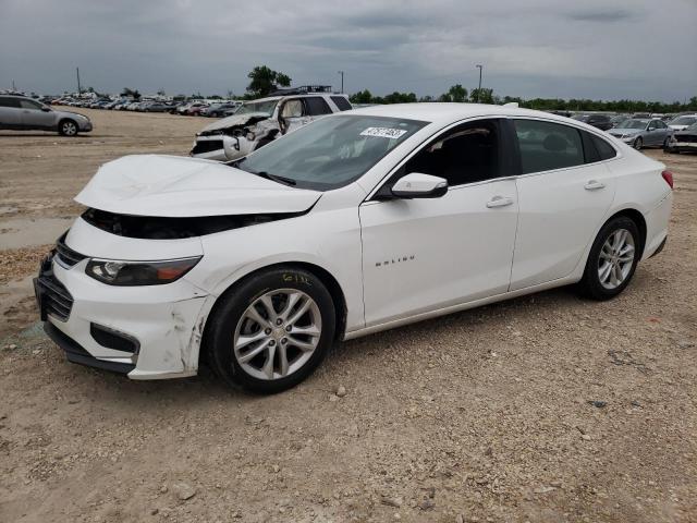 CHEVROLET MALIBU LT 2017 with VIN 1G1ZE5ST7HF210125 - Photo from auction