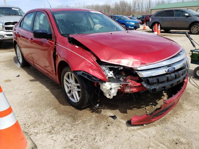 Photo 4 from auction – 2011 FORD FUSION S with VIN 3FAHP0GA8BR246607