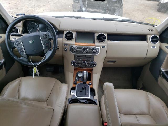 Photo 8 from auction – 2011 LAND ROVER LR4 HSE LU with VIN SALAK2D42BA569784