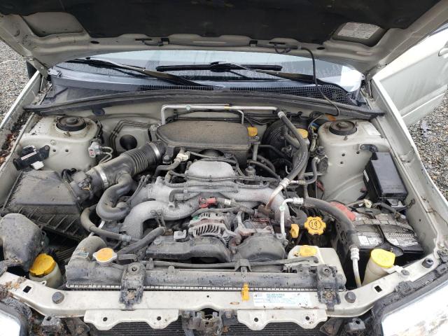 Photo 11 from auction – 2006 SUBARU FORESTER 2 with VIN JF1SG65626G741776