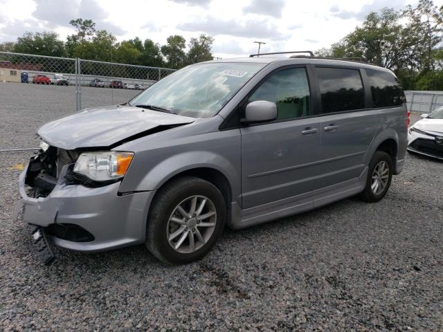 DODGE GRAND CARA 2015 with VIN 2C4RDGCG0FR576229 - Photo from auction