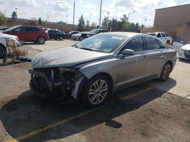 LINCOLN MKZ 2016 with VIN 3LN6L2G97GR622456 - Photo from auction