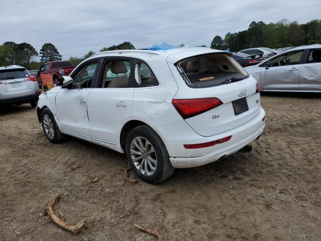 Photo 2 from auction – 2016 AUDI Q5 PREMIUM with VIN WA1L2AFP1GA065021