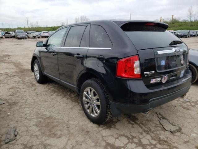 Photo 2 from auction – 2012 FORD EDGE LIMIT with VIN 2FMDK3KC9CBA23196