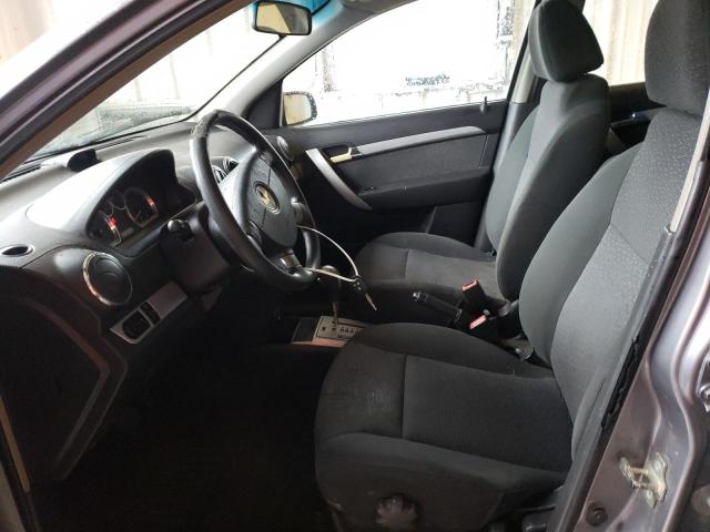Photo 7 from auction – 2011 CHEVROLET AVEO with VIN KL1TG5DE7BB187019