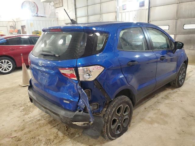 Photo 3 from auction – 2020 FORD ECOSPORT S with VIN MAJ3S2FE9LC384827