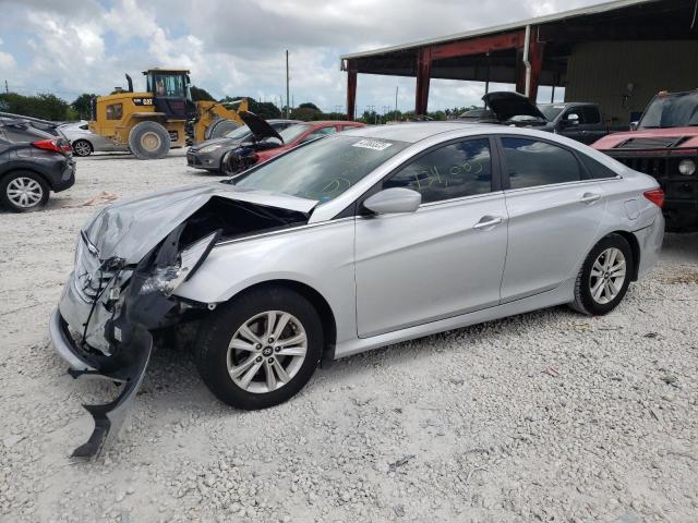 HYUNDAI SONATA GLS 2014 with VIN 5NPEB4AC9EH843043 - Photo from auction