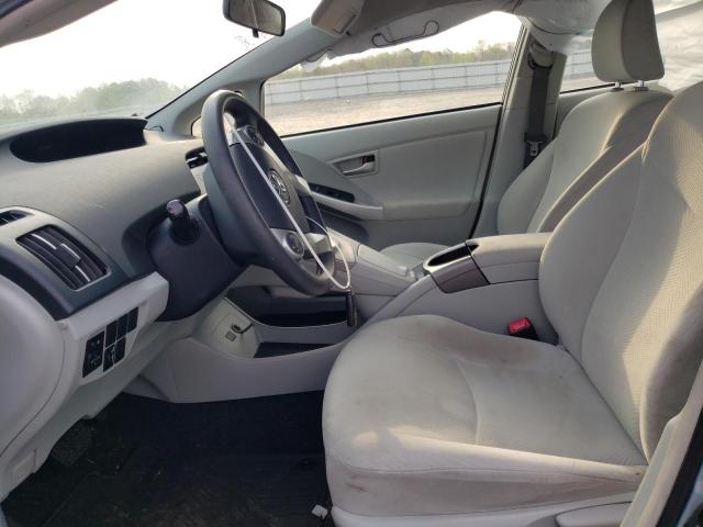 Photo 7 from auction – 2013 TOYOTA PRIUS with VIN JTDKN3DU0D1646485