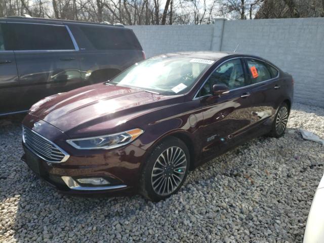 FORD FUSION TIT 2017 with VIN 3FA6P0SU8HR255342 - Photo from auction