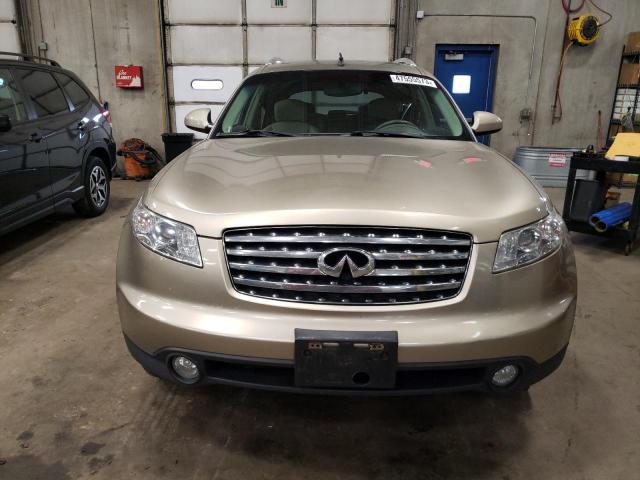 Photo 5 from auction – 2004 INFINITI FX45 with VIN JNRBS08W24X405057