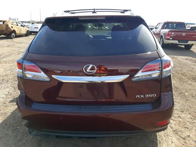 Photo 6 from auction – 2013 LEXUS RX 350 BAS with VIN 2T2BK1BA1DC211990