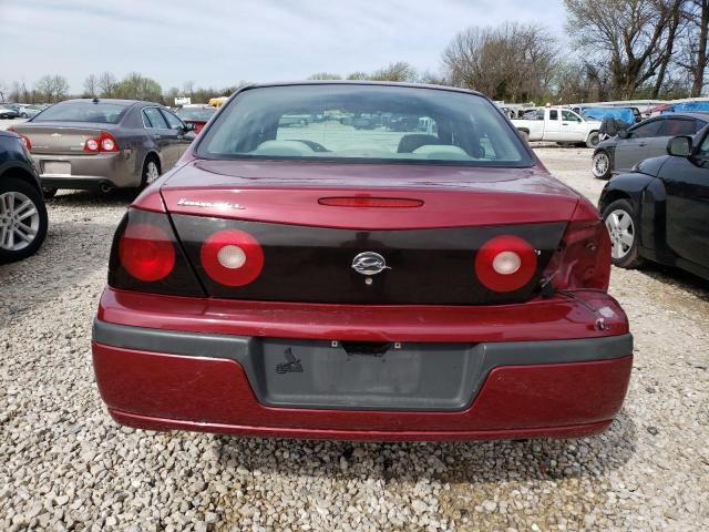 Photo 6 from auction – 2005 CHEVROLET IMPALA with VIN 2G1WF52E259338133