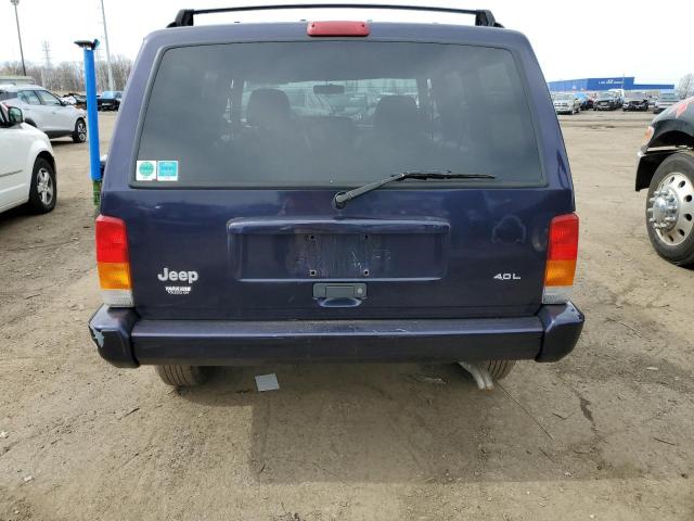 Photo 6 from auction – 1999 JEEP CHEROKEE S with VIN 1J4FF68S7XL544077