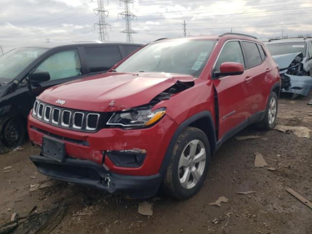 JEEP COMPASS LA 2018 with VIN 3C4NJCBB2JT182338 - Photo from auction