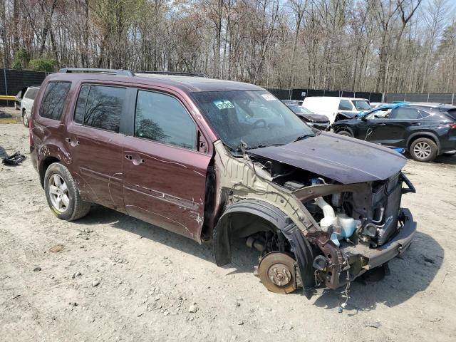 Photo 4 from auction – 2011 HONDA PILOT EXL with VIN 5FNYF4H63BB098480