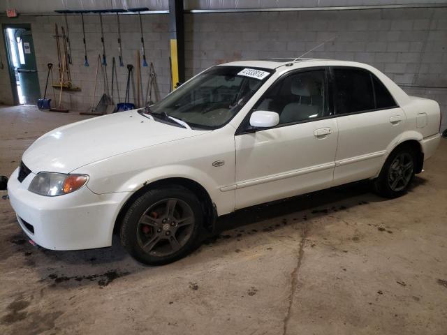 MAZDA PROTEGE DX 2003 with VIN JM1BJ226731145134 - Photo from auction