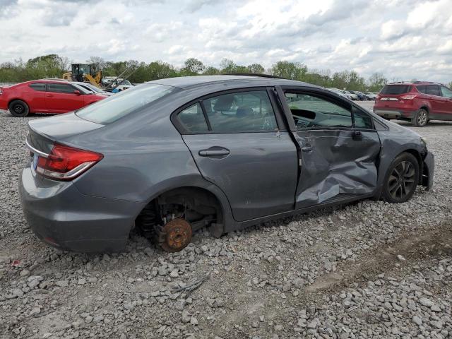 Photo 3 from auction – 2013 HONDA CIVIC EX with VIN 19XFB2F80DE075193