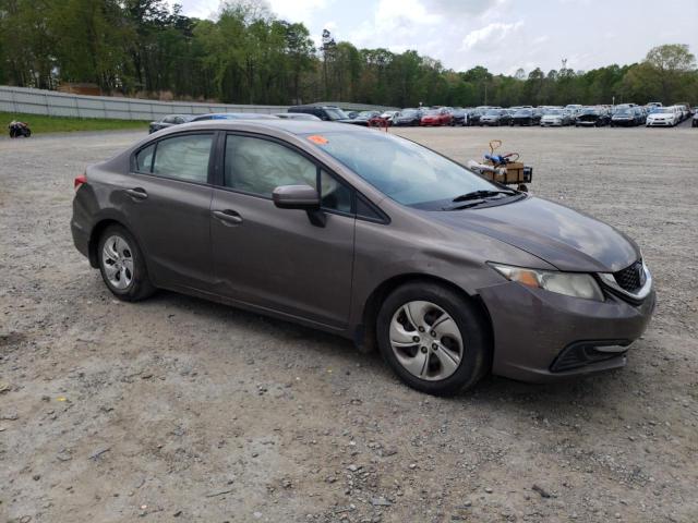 Photo 4 from auction – 2014 HONDA CIVIC LX with VIN 2HGFB2F57EH512751