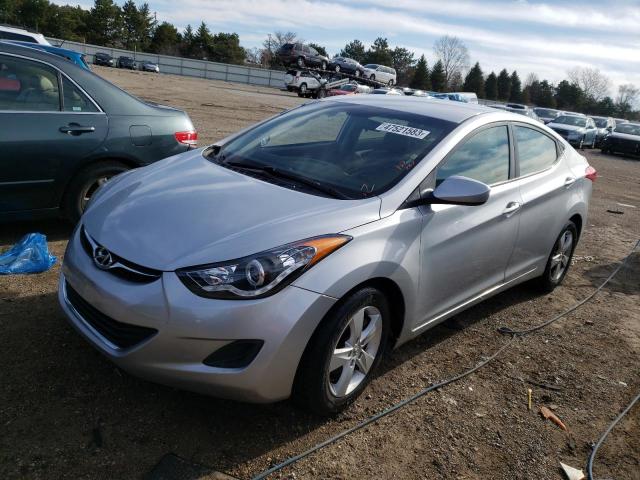 HYUNDAI ELANTRA GL 2011 with VIN 5NPDH4AEXBH007944 - Photo from auction