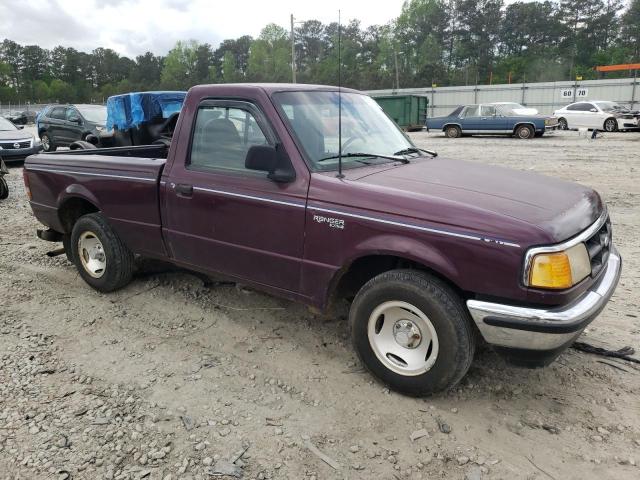 Photo 4 from auction – 1993 FORD RANGER with VIN 1FTCR10A7PTA41655