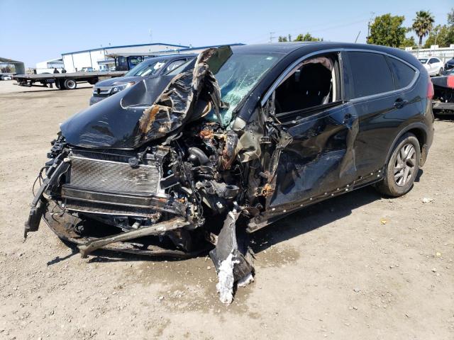 Photo 1 from auction – 2015 HONDA CR-V EX with VIN 2HKRM3H54FH514653