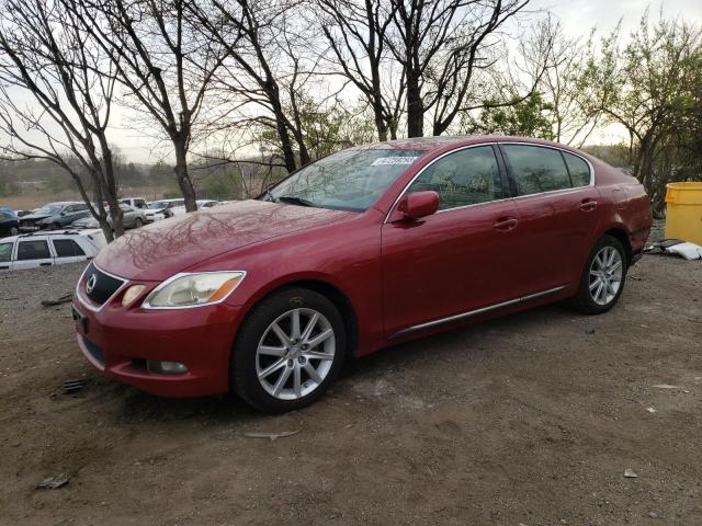 LEXUS GS 300 2006 with VIN JTHCH96SX60016068 - Photo from auction