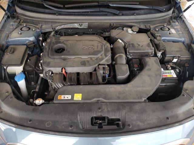 Photo 12 from auction – 2016 HYUNDAI SONATA SE with VIN 5NPE24AF7GH363631