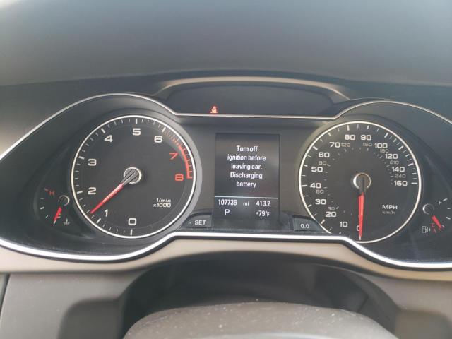 Photo 9 from auction – 2013 AUDI A4 PREMIUM with VIN WAUFFAFL5DN033100