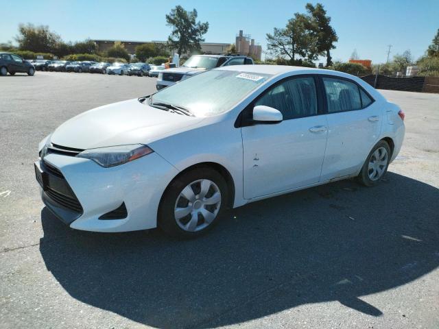 Photo 1 from auction – 2018 TOYOTA COROLLA L with VIN 5YFBURHE1JP849630