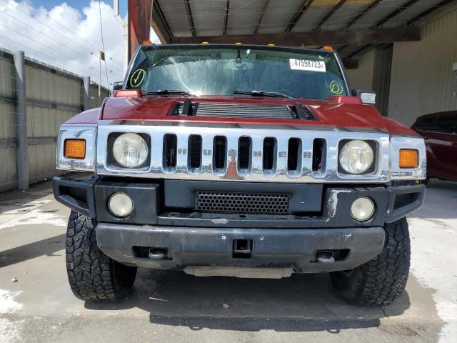 Photo 5 from auction – 2005 HUMMER H2 with VIN 5GRGN23U75H105328