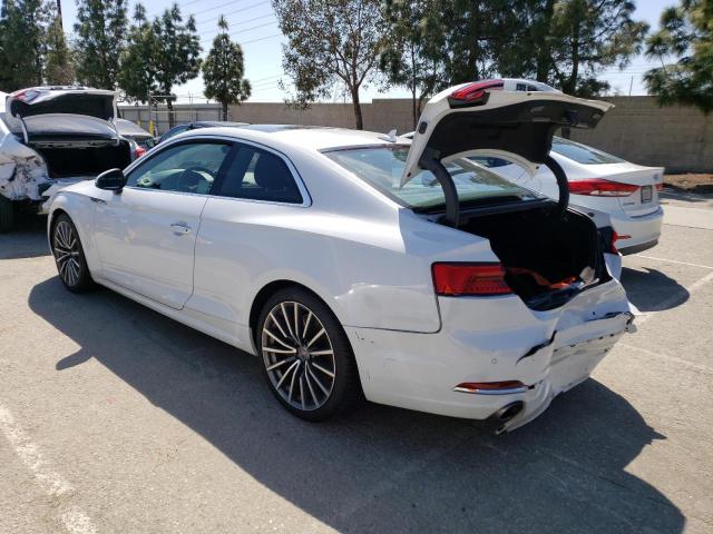 Photo 2 from auction – 2018 AUDI A5 PREMIUM with VIN WAUPNAF53JA004030
