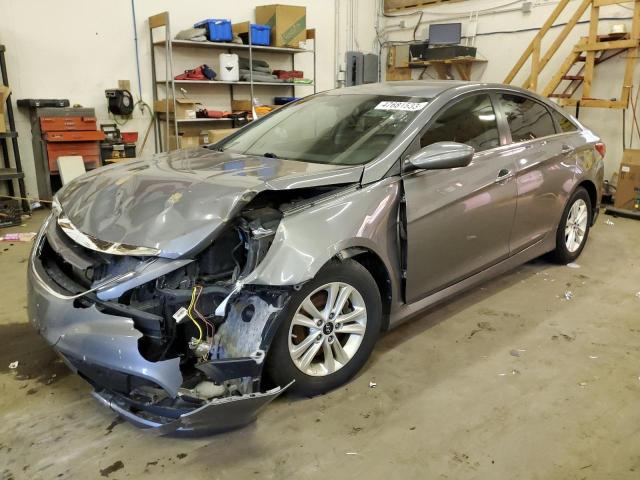 Photo 1 from auction – 2014 HYUNDAI SONATA GLS with VIN 5NPEB4AC2EH881472