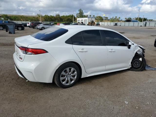 Photo 3 from auction – 2021 TOYOTA COROLLA LE with VIN JTDEPMAE7MJ117500