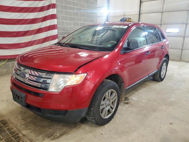 FORD EDGE SE 2010 with VIN 2FMDK3GC7ABA69213 - Photo from auction