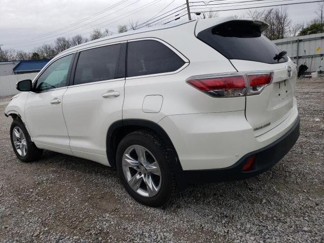Photo 2 from auction – 2014 TOYOTA HIGHLANDER with VIN 5TDDKRFH5ES030984