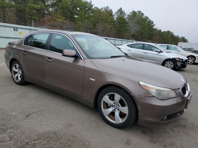 Photo 4 from auction – 2005 BMW 525 I with VIN WBANA53575B862051