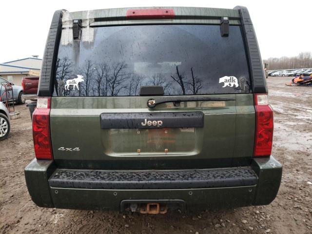 Photo 6 from auction – 2008 JEEP COMMANDER with VIN 1J8HG48N38C156266
