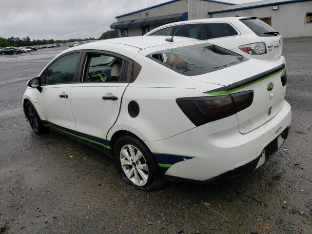 Photo 2 from auction – 2014 KIA RIO EX with VIN KNADN4A30E6395950