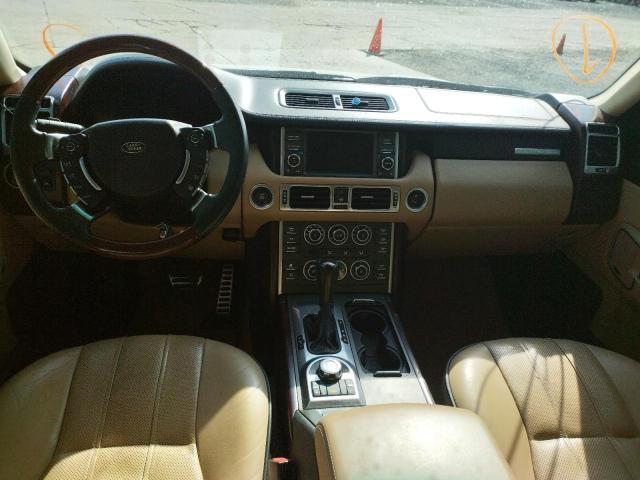 Photo 8 from auction – 2010 LAND ROVER RANGE ROVE with VIN SALMF1E42AA321639
