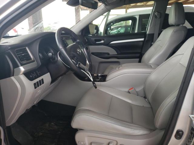 Photo 7 from auction – 2017 TOYOTA HIGHLANDER with VIN 5TDKZRFH7HS516137