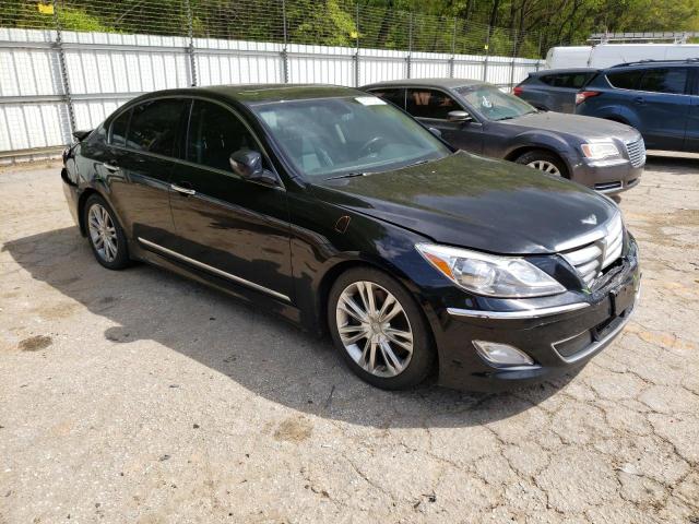 Photo 4 from auction – 2012 HYUNDAI GENESIS 4. with VIN KMHGC4DF4CU168440